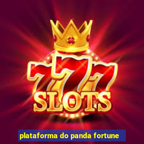 plataforma do panda fortune